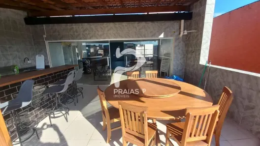 Cobertura com 5 Quartos à venda, 180m² no Mar e Céu, Guarujá