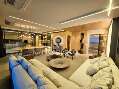Apartamento com 3 Quartos à venda, 222m² no Nova Campinas, Campinas