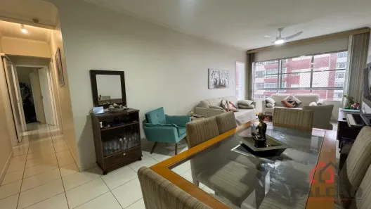Apartamento com 2 Quartos à venda, 110m² no Itararé, São Vicente