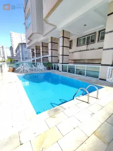 Apartamento com 2 Quartos para alugar, 86m² no Canto do Forte, Praia Grande