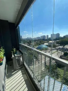 Apartamento com 1 Quarto à venda, 37m² no Santo Amaro, São Paulo