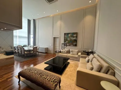 Apartamento com 3 Quartos para alugar, 164m² no Brooklin Paulista, São Paulo