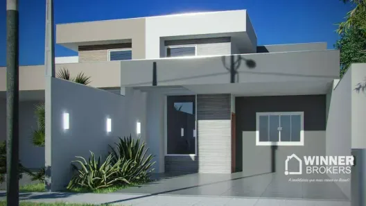 Casa com 3 Quartos à venda, 90m² no Jardim Canadá, Sarandi