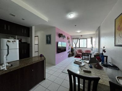 Apartamento com 2 Quartos à venda, 53m² no Piedade, Jaboatão dos Guararapes
