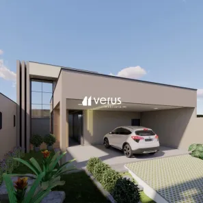 Casa com 3 Quartos à venda, 117m² no Loteamento Portal do Vale II, Uberlândia