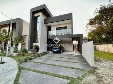 Casa de Condomínio com 4 Quartos à venda, 234m² no Conjunto Habitacional Marinho, Jacareí