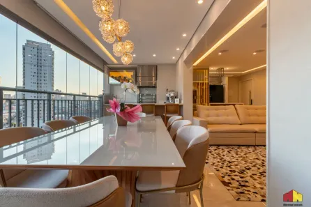 Apartamento com 3 Quartos à venda, 115m² no Vila Gomes Cardim, São Paulo