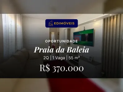 Apartamento com 2 Quartos à venda, 55m² no Praia da Baleia, Serra