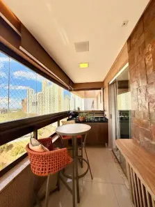 Apartamento com 3 Quartos à venda, 123m² no Jardim Goiás, Goiânia