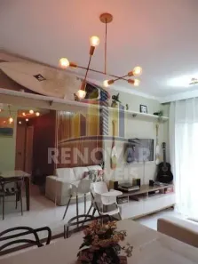Apartamento com 2 Quartos à venda, 58m² no Jardim São Pedro, Mogi das Cruzes