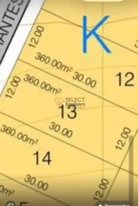 Lote/Terreno à venda, 360m² no Fazenda Vitali, Colatina