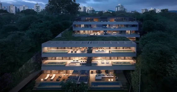 Apartamento com 3 Quartos à venda, 231m² no Centro, Florianópolis