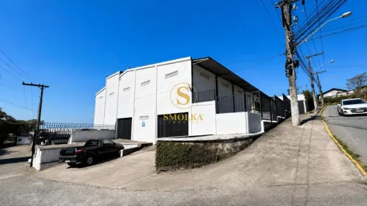 Galpão/Depósito/Armazém com 1 Quarto para alugar, 696m² no Jardim Janaína, Biguaçu