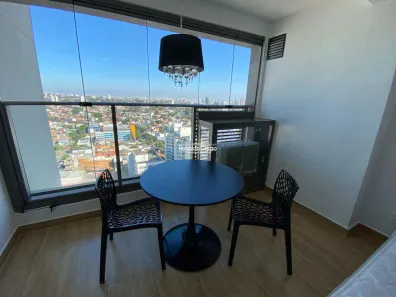Flat com 1 Quarto para alugar, 27m² no Vila Clementino, São Paulo