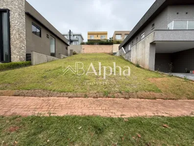 Lote/Terreno à venda, 420m² no Alphaville, Santana de Parnaíba