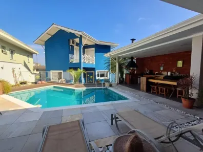 Casa com 4 Quartos à venda, 463m² no São Paulo II, Cotia