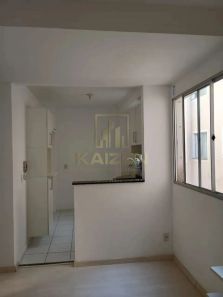 Apartamento com 2 Quartos para venda ou aluguel, 42m² no Parque Senhor do Bonfim, Taubaté