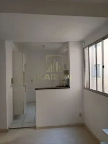 Apartamento com 2 Quartos para alugar, 42m² no Parque Senhor do Bonfim, Taubaté