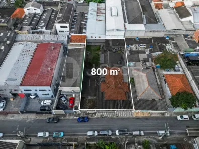 Lote/Terreno à venda, 800m² no Socorro, São Paulo
