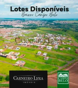 Lote/Terreno à venda, 261m² no Residencial Campo Belo, Jaú