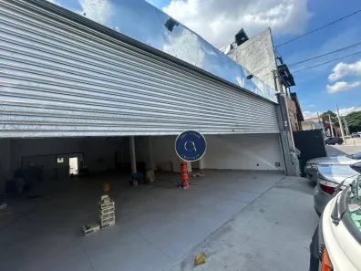 Galpão/Depósito/Armazém para alugar, 420m² no Jardim Santo Elias, São Paulo