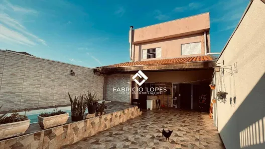 Casa com 4 Quartos à venda, 195m² no Residencial Parque dos Sinos, Jacareí