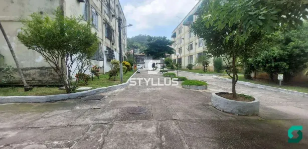 Apartamento com 2 Quartos à venda, 44m² no Freguesia (Jacarepaguá), Rio de Janeiro