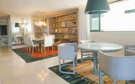 Apartamento com 4 Quartos à venda, 306m² no Piedade, Jaboatão dos Guararapes