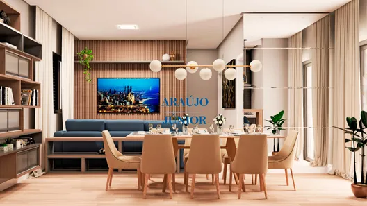 Apartamento com 3 Quartos à venda, 70m² no Residencial Dona Margarida, Santa Bárbara D'Oeste