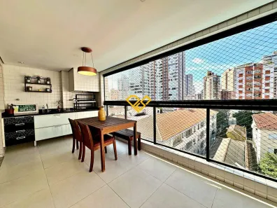 Apartamento com 2 Quartos à venda, 90m² no Gonzaga, Santos