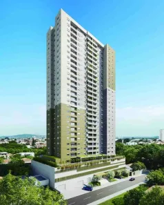 Apartamento com 2 Quartos à venda, 65m² no Setor Oeste, Goiânia