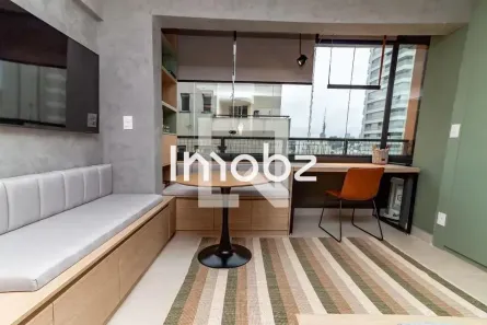 Kitnet com 1 Quarto à venda, 26m² no Perdizes, São Paulo