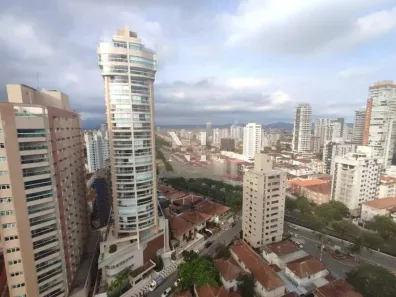 Apartamento com 3 Quartos à venda, 160m² no Boqueirão, Santos