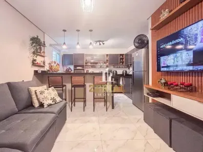 Apartamento com 2 Quartos à venda, 61m² no Santa Maria, Santo André