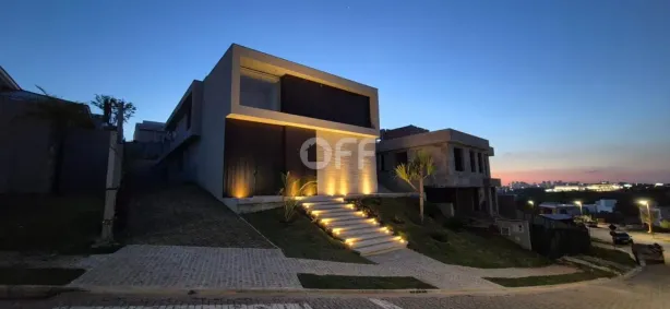 Casa de Condomínio com 4 Quartos à venda, 559m² no Residencial Jatibela, Campinas