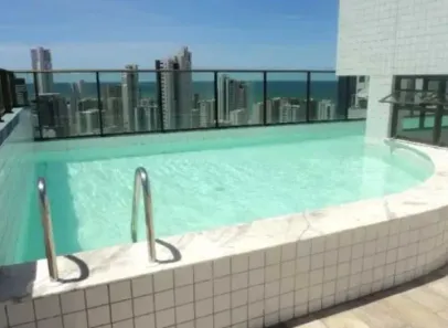 Flat com 1 Quarto para alugar, 35m² no Boa Viagem, Recife