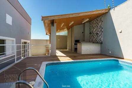 Casa de Condomínio com 3 Quartos para alugar, 240m² no Pinheirinho, Vinhedo