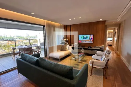Apartamento com 3 Quartos à venda, 136m² no Campo Belo, São Paulo