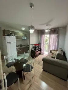 Apartamento com 2 Quartos para alugar, 50m² no Residencial Santa Filomena, São José do Rio Preto