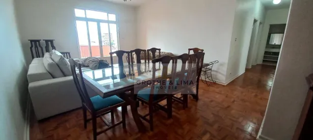 Apartamento com 2 Quartos para alugar, 118m² no Centro, Taubaté
