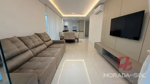 Apartamento com 4 Quartos para alugar, 146m² no Meia Praia, Itapema