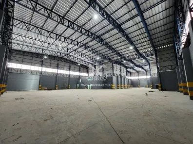 Galpão/Depósito/Armazém para venda ou aluguel, 2180m² no Embu Mirim, Itapecerica da Serra