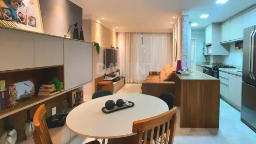 Apartamento com 3 Quartos para alugar, 113m² no Taquaral, Campinas