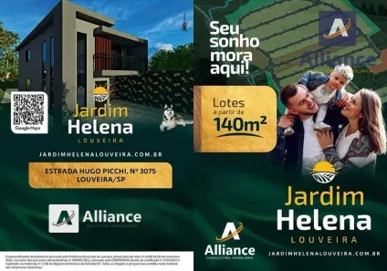 Lote/Terreno à venda, 140m² no Loteamento Cidade Administrativa, Jundiaí