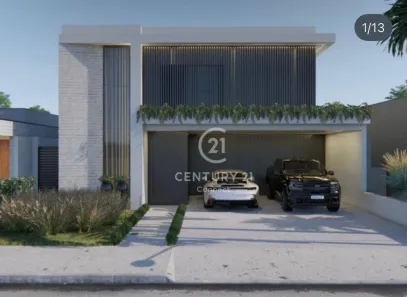 Casa de Condomínio com 4 Quartos à venda, 270m² no Alphaville Nova Esplanada, Votorantim