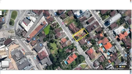 Lote/Terreno à venda, 798m² no Saguaçu, Joinville