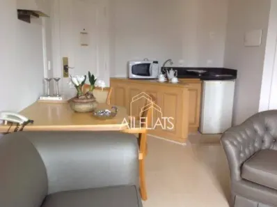 Flat com 1 Quarto à venda, 30m² no Jardim Paulista, São Paulo