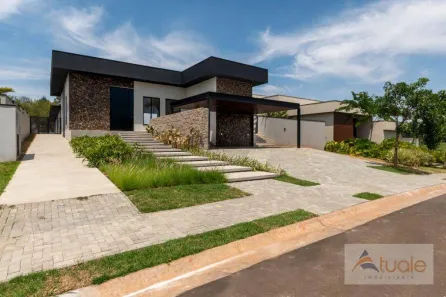 Casa de Condomínio com 5 Quartos para venda ou aluguel, 443m² no Loteamento Residencial Pedra Alta (Sousas), Campinas