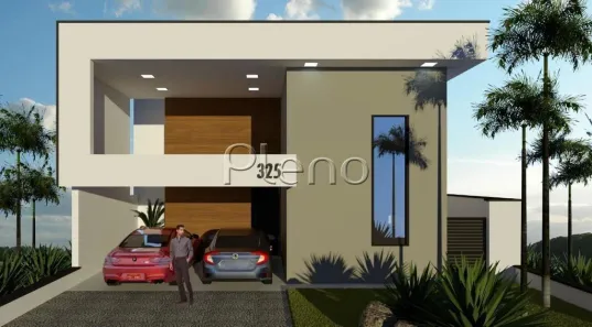Casa de Condomínio com 3 Quartos à venda, 195m² no Swiss Park, Campinas