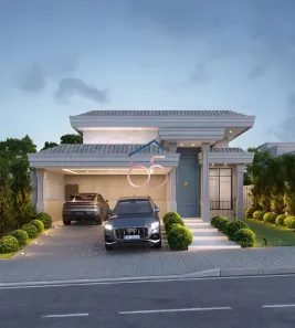Casa de Condomínio com 3 Quartos à venda, 206m² no Petrópolis, Várzea Grande